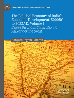 cover image of The Political Economy of India's Economic Development